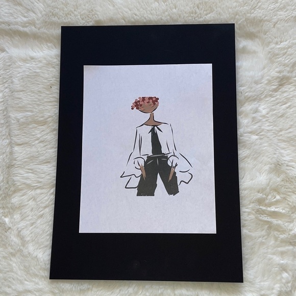 Digital art book illustration print by me Sinta Margot from my book on amazon - Picture 1 of 3